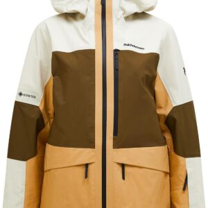 W Gravity Gore-Tex 3L Jacket Sierra Sand Meadow Moss
