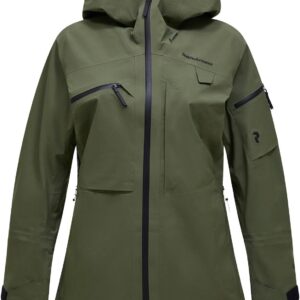 W Alpine Gore-Tex 3L Jacket Pine Needle