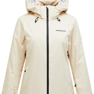 W Anima 2L Insulated Jacket Sand Fog