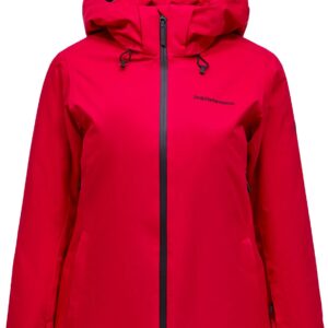 W Anima 2L Insulated Jacket Tech Burgundy