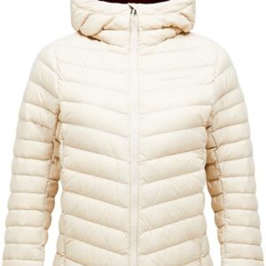 W Frost Down Hood Jacket Sand Fog