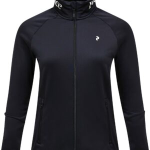 W Rider Essentials Zip Jacket Black