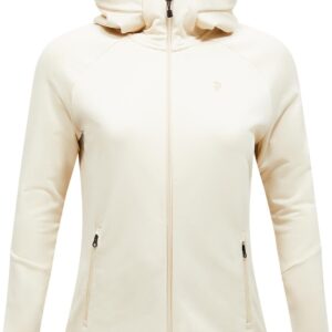 W Rider Essentials Zip Hood Sand Fog
