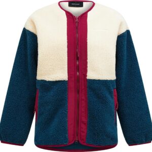 W Heavy Pile Oversized Cardigan Sand Fog Mountain lake