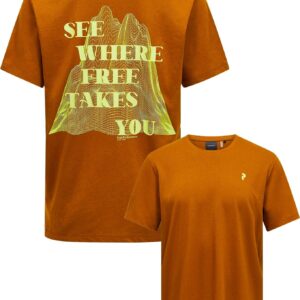 M Explore Graphic Tee Earthy Summit