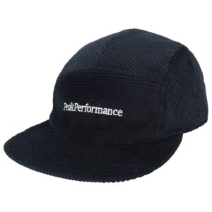 Cord Cap Black