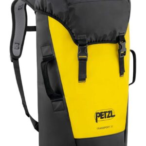 Transport 30L Jaune/noir