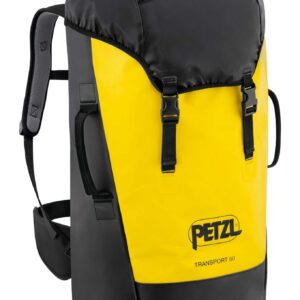 Transport 60L Jaune/noir