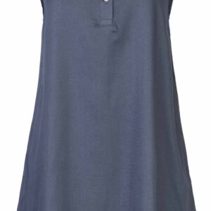 Lorna Dress Dark Blue