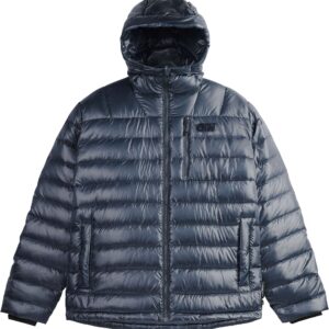 Mid Puff Jkt Dark Blue