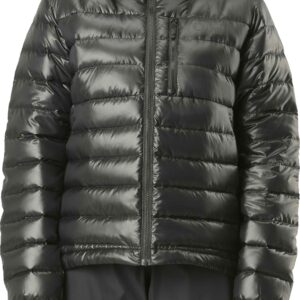 Mid Puff W Jkt Black