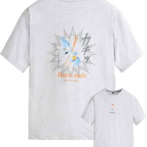 Akureyri Tee Grey Melange