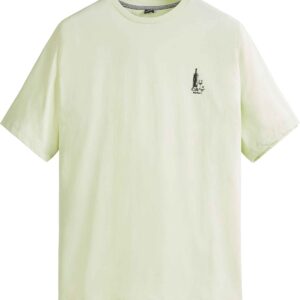 D&S Wine Tee Almost Aqua