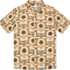 Leewarm Shirt Tiki Print