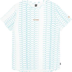 Aulden Tee Water Stripes Print