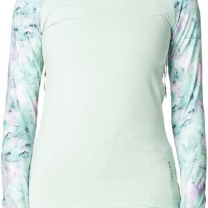 Pagaya High Fleece Blurry Water Silt