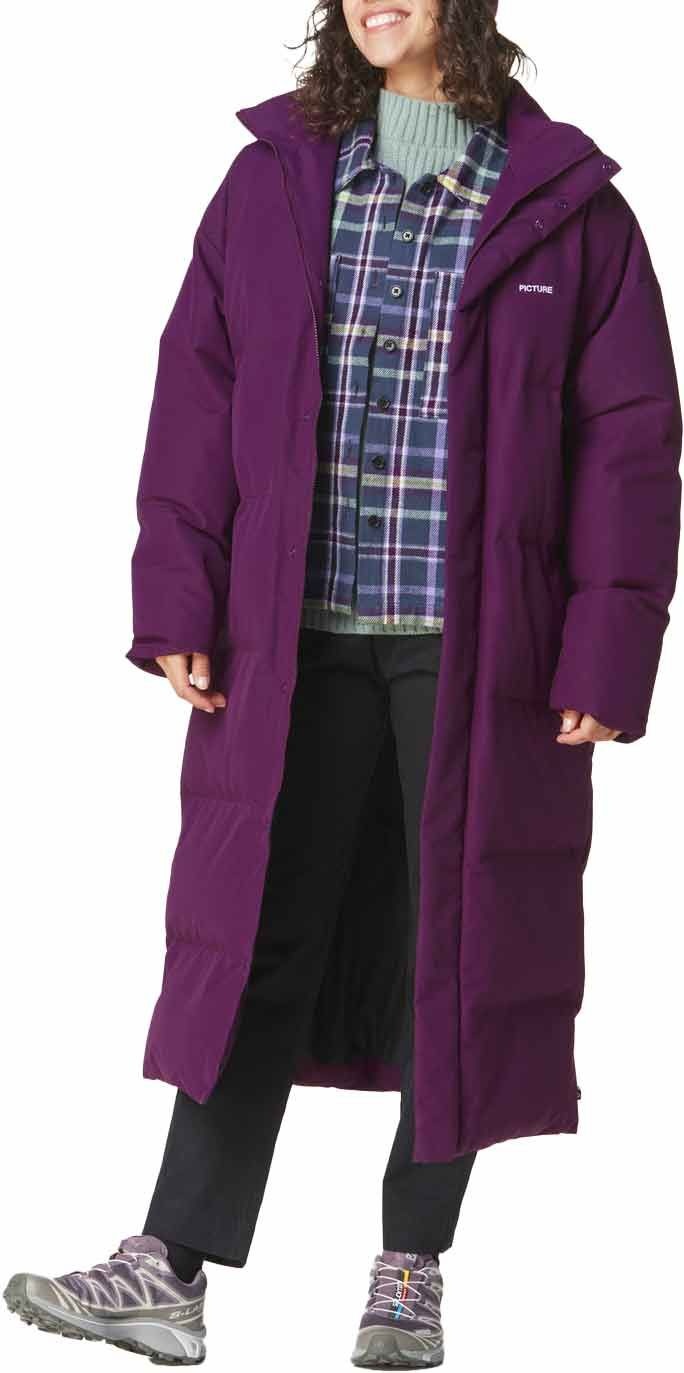 Beaty Down Jkt Potent Purple