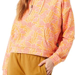 Neris Printed Hoodie Posidonie Print