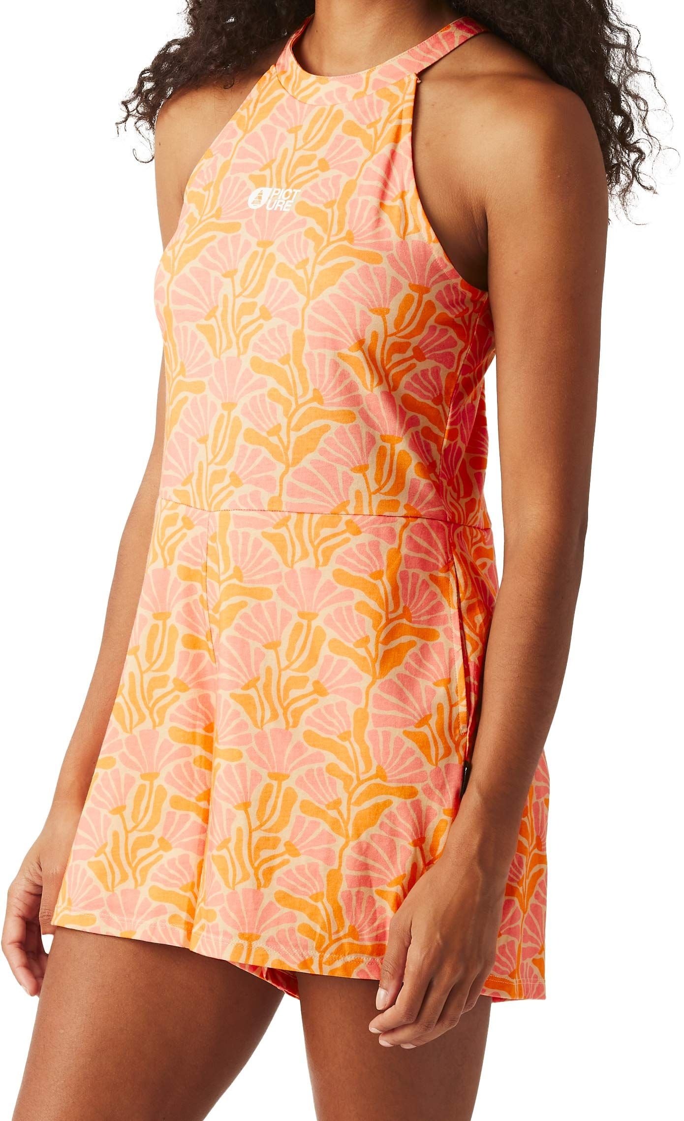 Alinna Printed Romper Posidonie Print