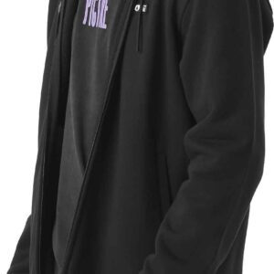 Nihi Zip Hoodie Black