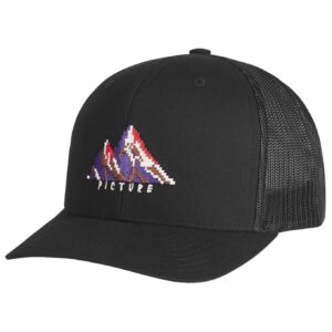 Zephyr Trucker Black