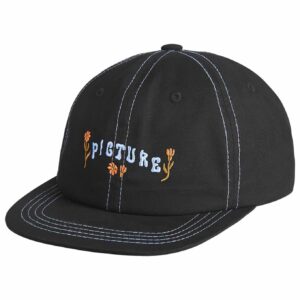 Rill Soft Cap Black