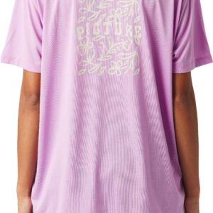 Elhm Tech Tee Sheer Lilac