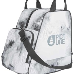 Shoes Bag Snowy Pine Print