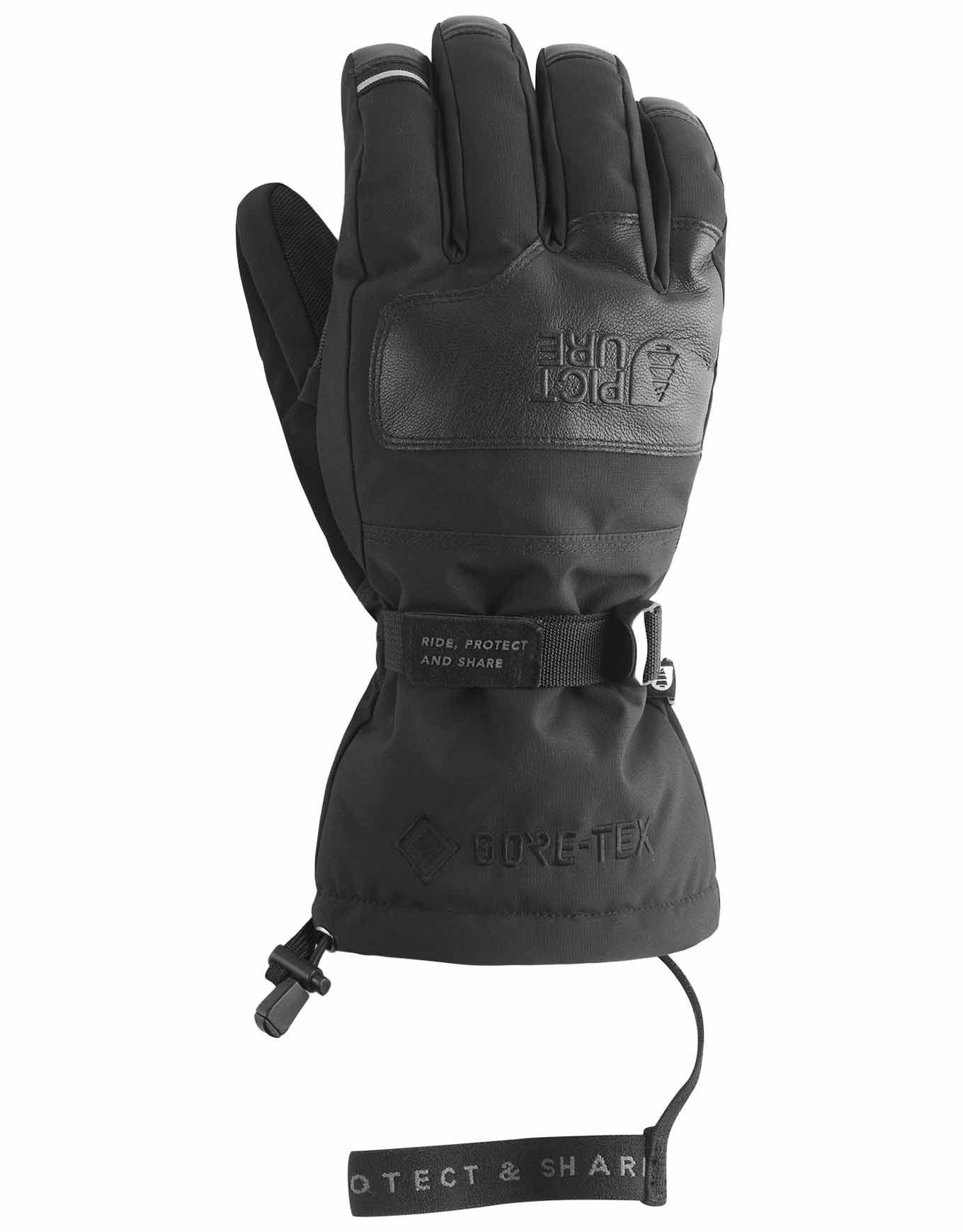 Grab GTX Gloves Black