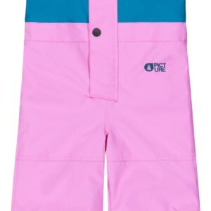Snowy Bib Pants Super Pink