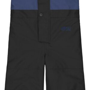 Snowy Bib Pants Black