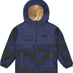 Snowy Printed Jkt Retro Fusion Print