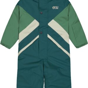 Snowy Toddler Suit Deep Water