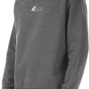 Toanah Crew Dark Grey Melange