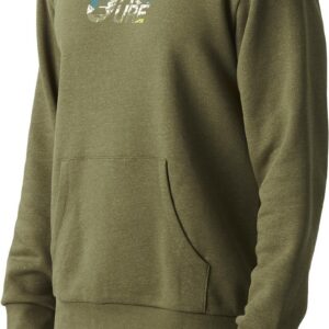 Basement Camo Hoodie Tobacco