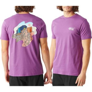 Romain Figaro Tee Bright Magenta