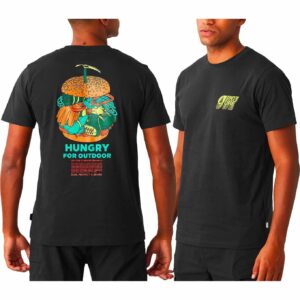 Hikkily Tee Black