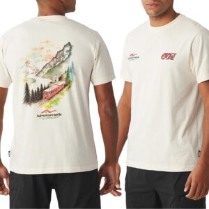 D&S Cham Tee Natural White