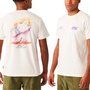 D&S Nepal Tee Natural White