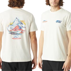 D&S Switzerland Tee Natural White