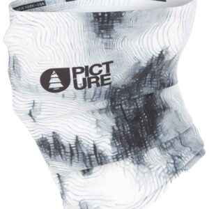 Neckwarmer Snowy Pine Print