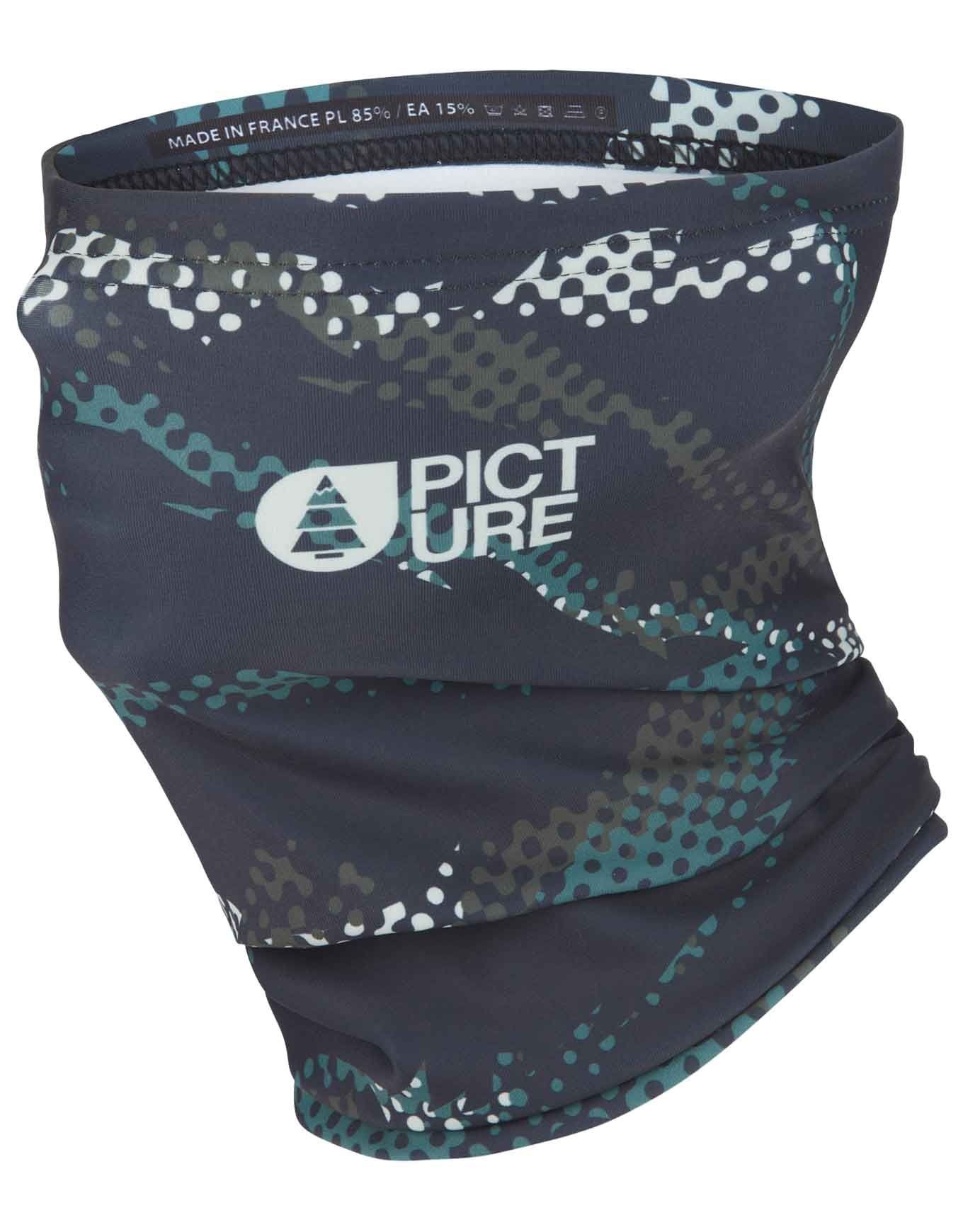 Neckwarmer Forest Shadow Print