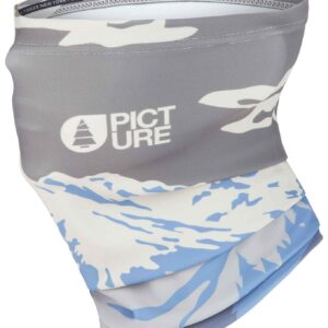 Neckwarmer Cloudy Landscape Blue