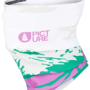 Neckwarmer Cloudy Landscape Pink