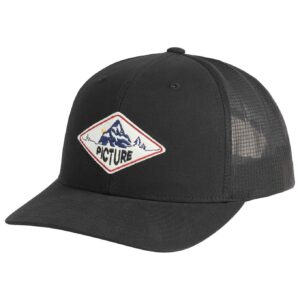 Zephyr Trucker Black