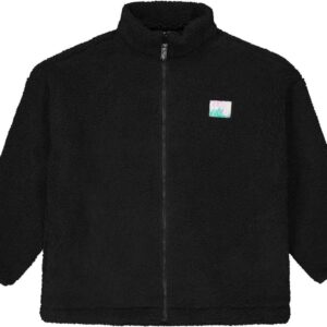 Nyss Embro Zip Fleece Black