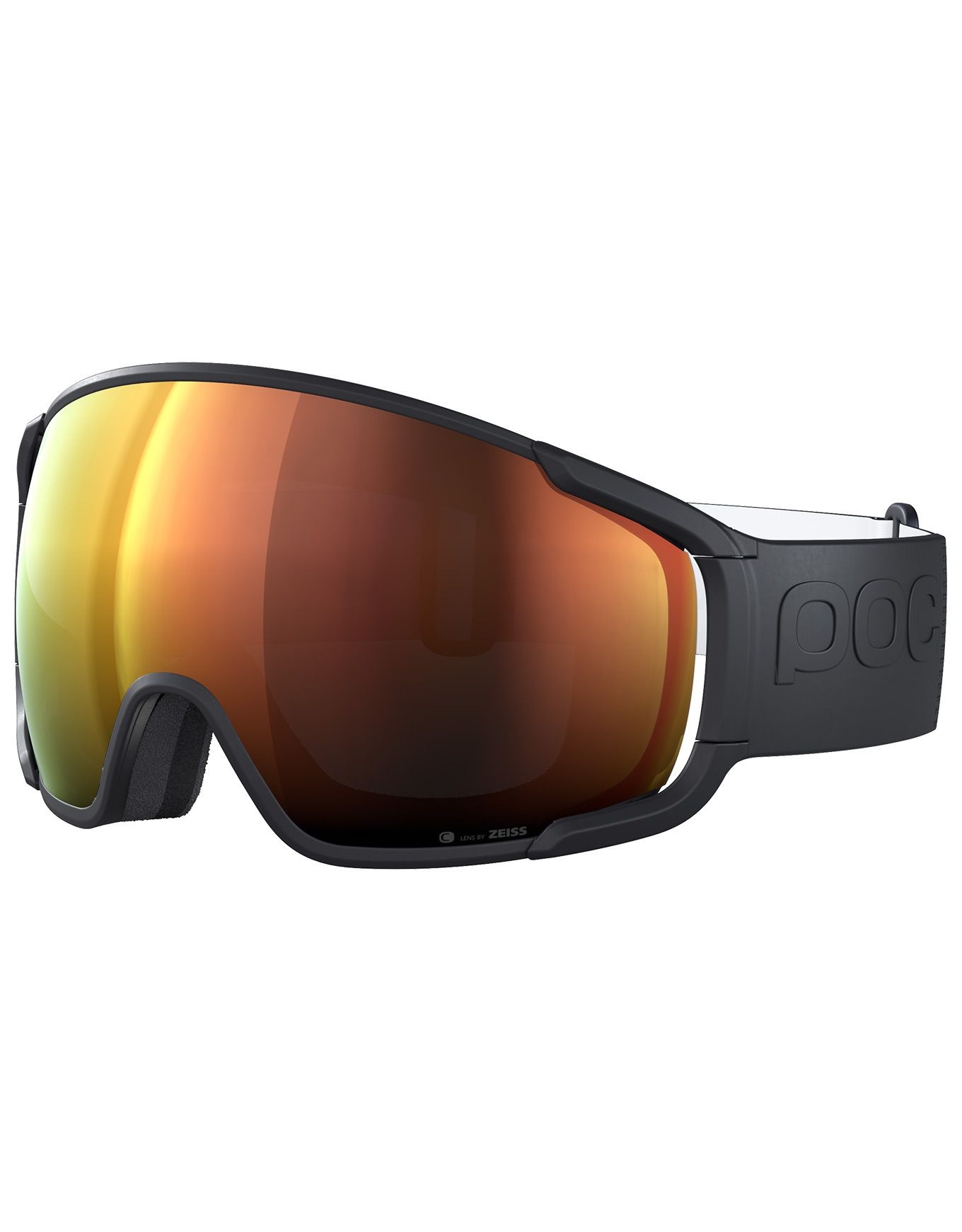 Zonula Uranium Black/Partly Sunny Orange