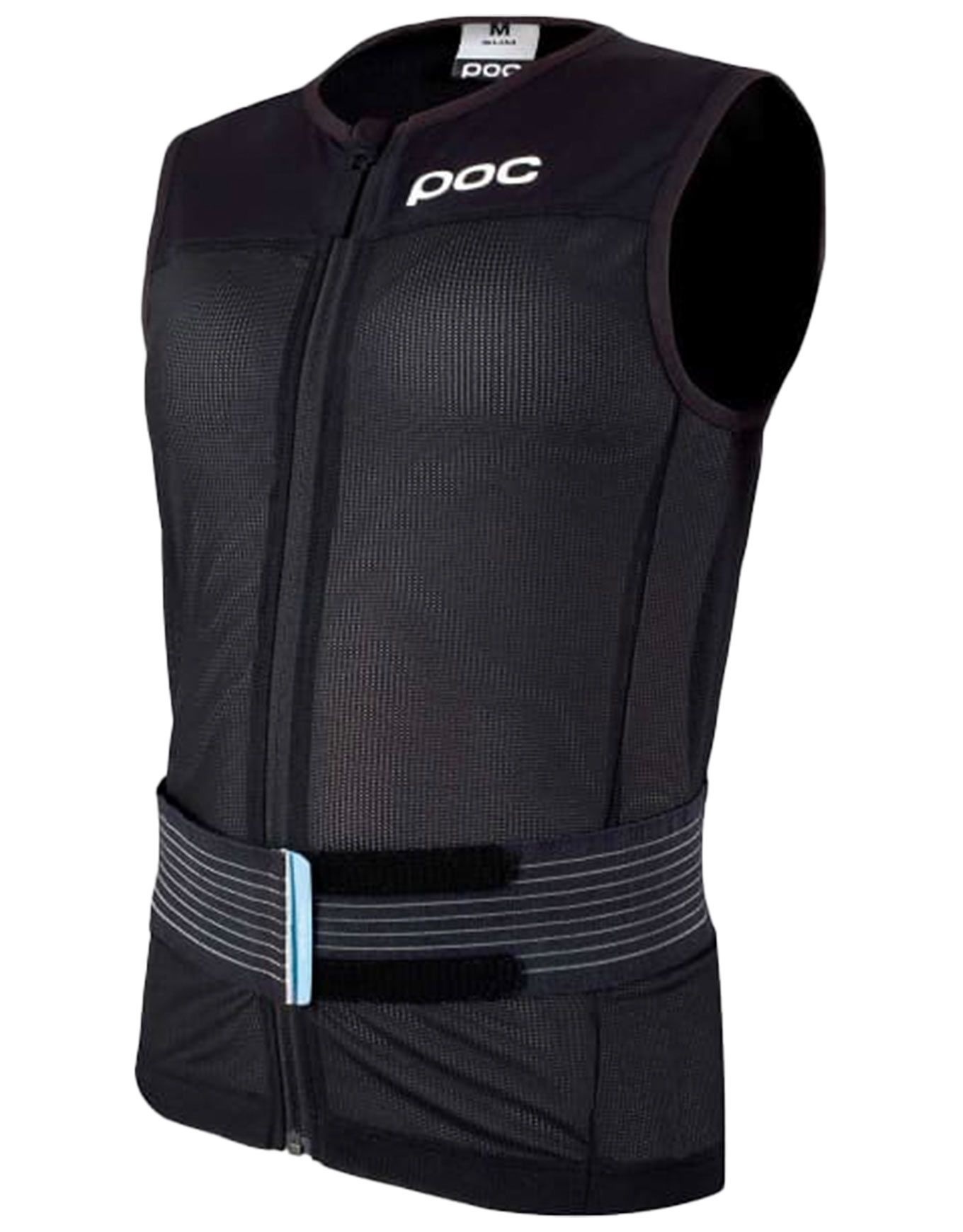 W's VPD Spine Vest Uranium Black