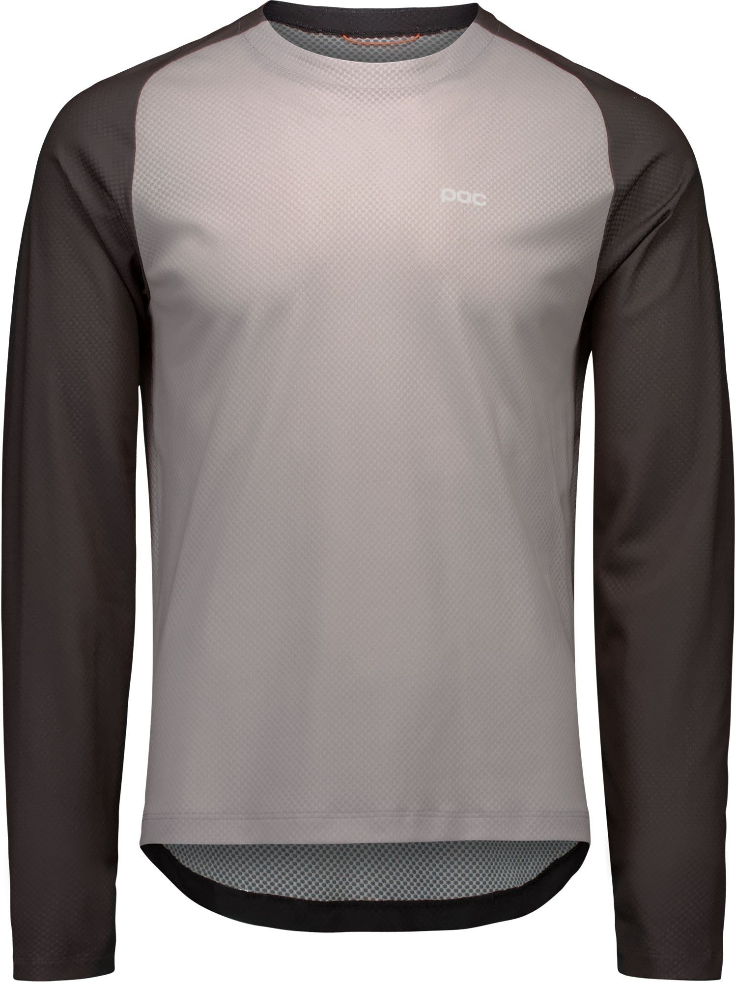 M's Motion Air LS Jersey Granite Grey