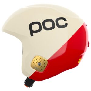 Skull Dura Comp MIPS Rouge/Blanc